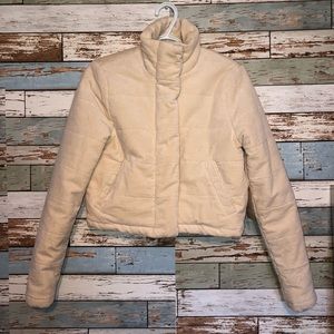 Brand new corduroy crop Jackson Rowe jacket